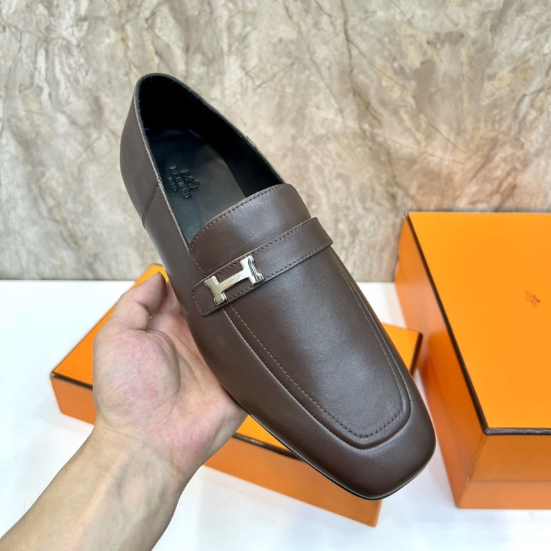 Hermes Leather Shoes